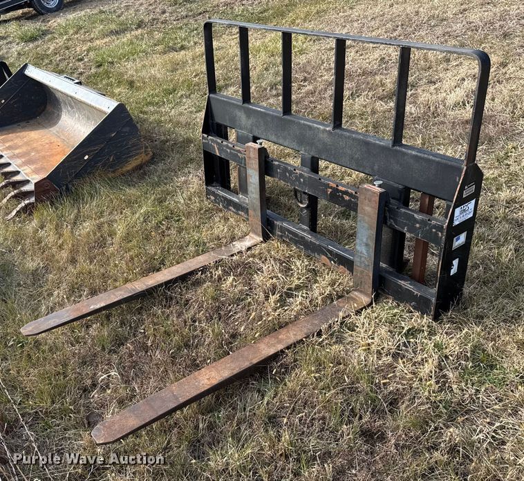 MDS skid steer forks - FB0521