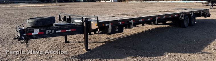 2016 PJ equipment trailer - FB0629