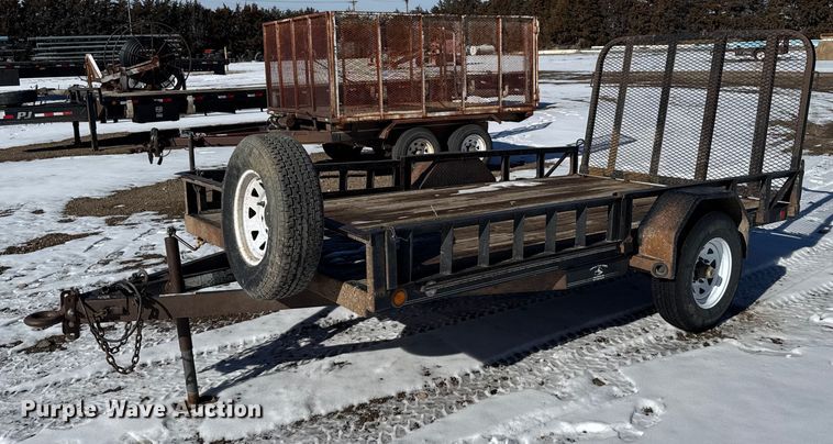 2011 PJ utility trailer - FB0641