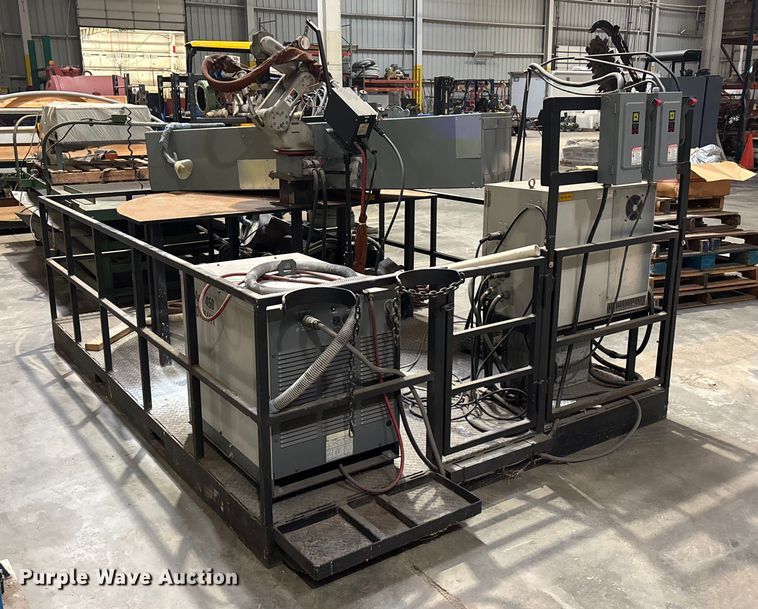 1998 Motoman MotoArc 450 arc welding robot - FB0670