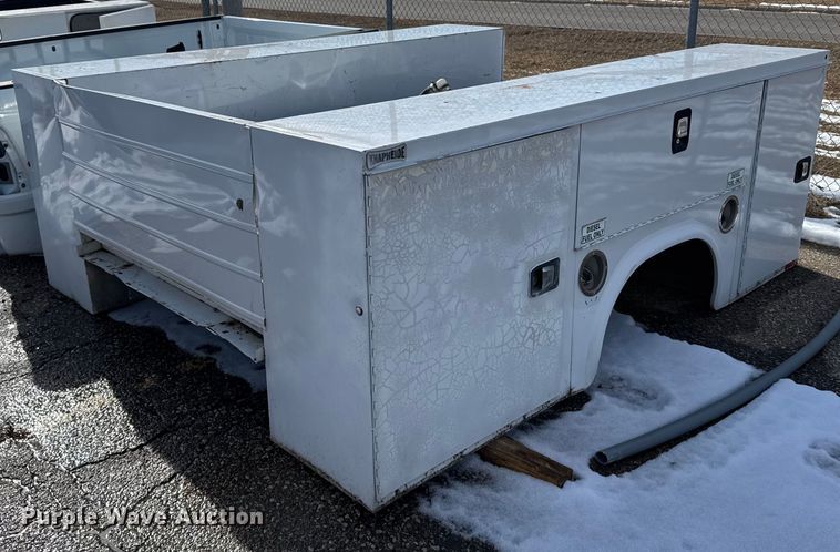 Knapheide utility bed - FB0699