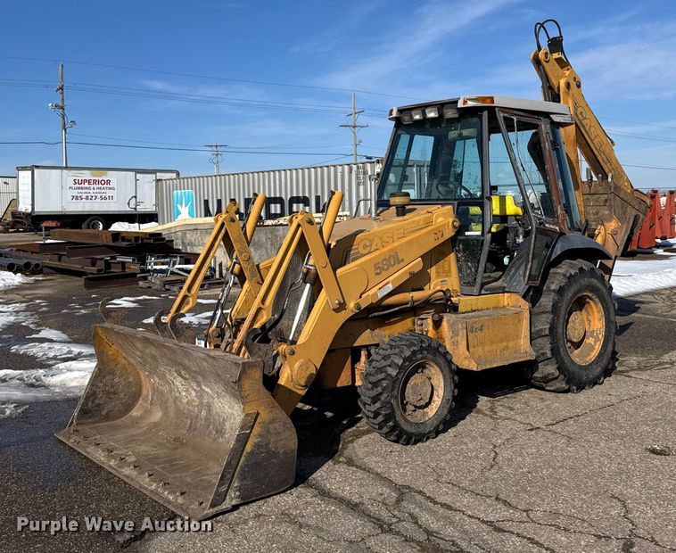 1997 Case 580L backhoe - FB0706