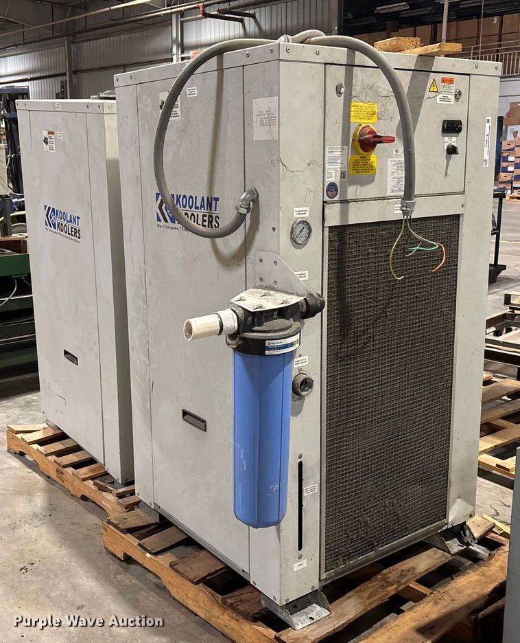 Simplex Thermal Solutions SVI-5000-M Koolant Koolers - FB0718