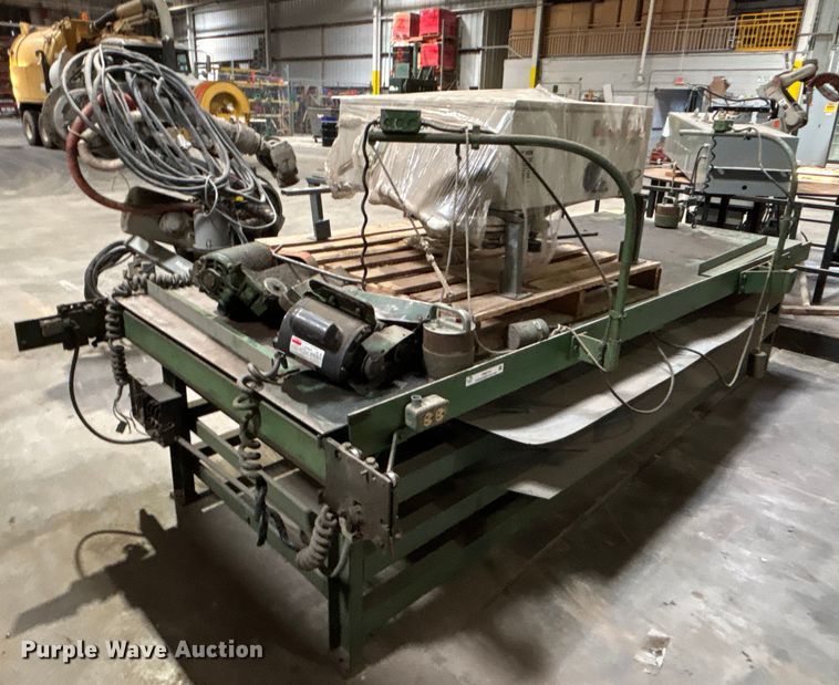 Engel industries Shopmaster 1018-4 plasma cutting table - FB0719