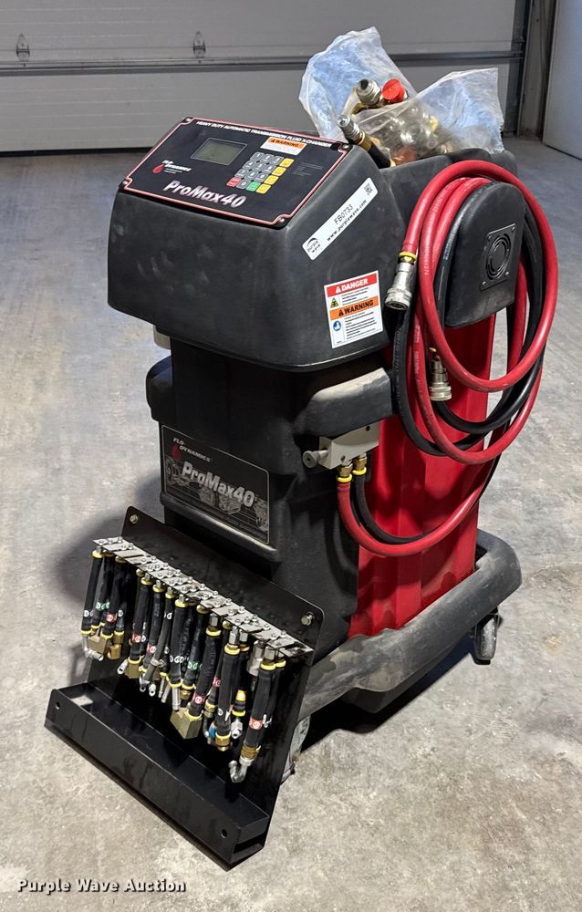 Flo Dynamics Pro Max 40 transmission fluid exchanger - FB0733