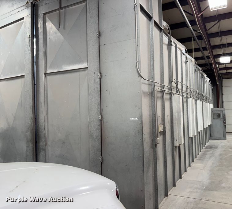 Paint booth - FB0734