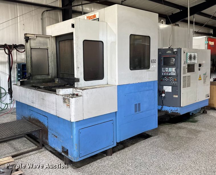 1997 Mazak Ultra 650 CNC lathe - FB0738