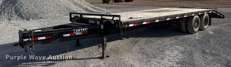 2014 PJ FD262 equipment trailer - FB0739