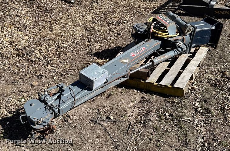 Venturo ET8KK truck crane - FB0745