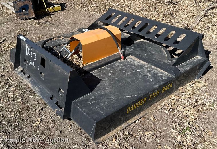 2024 Wolverine BC-13-72W skid steer rotary mower - FB0746
