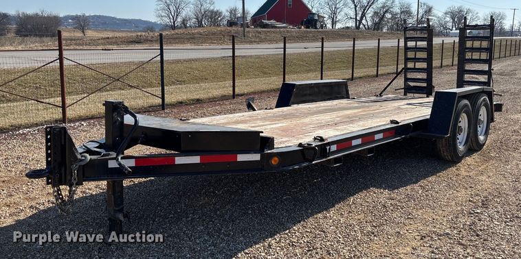 2005 Contrail equipment trailer - FB3001