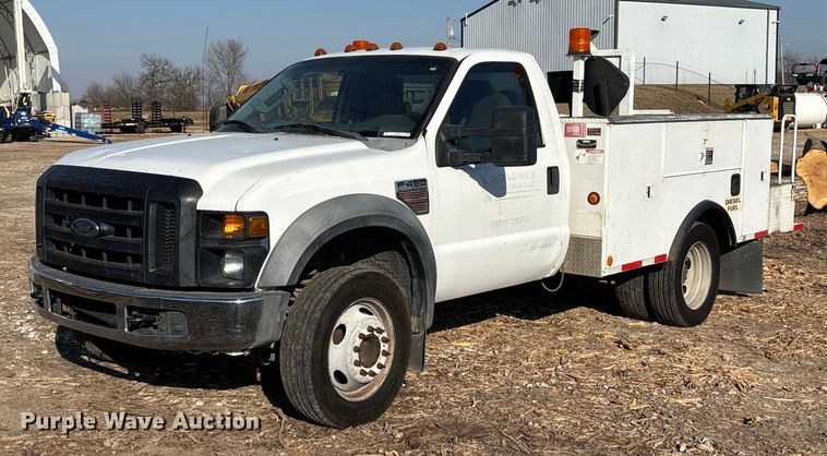 2008 Ford F450 Super Duty utility / service truck - FB3002