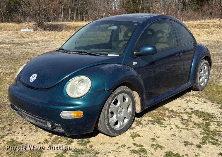 2002 Volkswagen Beetle  - FB3015