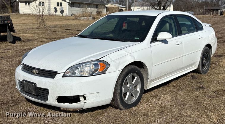 2010 Chevrolet Impala  - FB3501