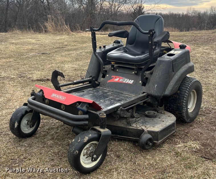 2006 Gravely ZT 2348 ZTR lawn mower - FB3526