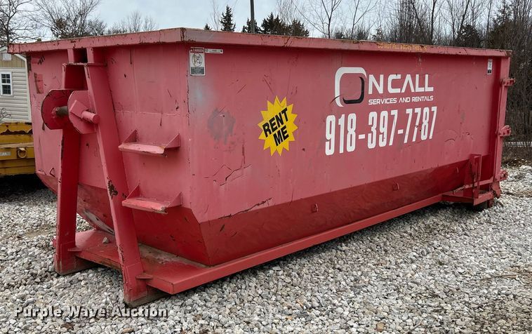 Roll Offs roll-off dumpster - FC5027