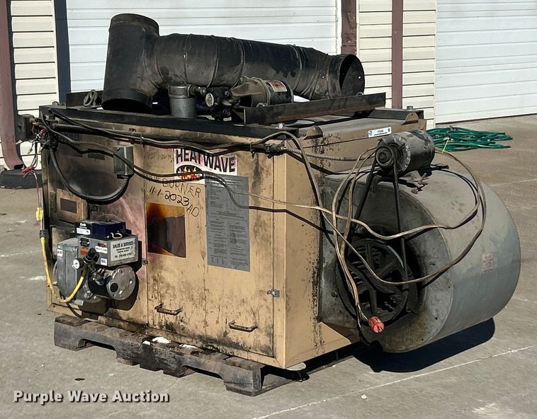 Wedco waste oil heater - FC5038