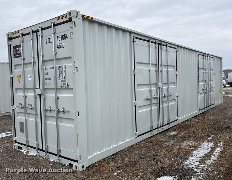 2025 ZTC-45G32-25A shipping container - FK1117