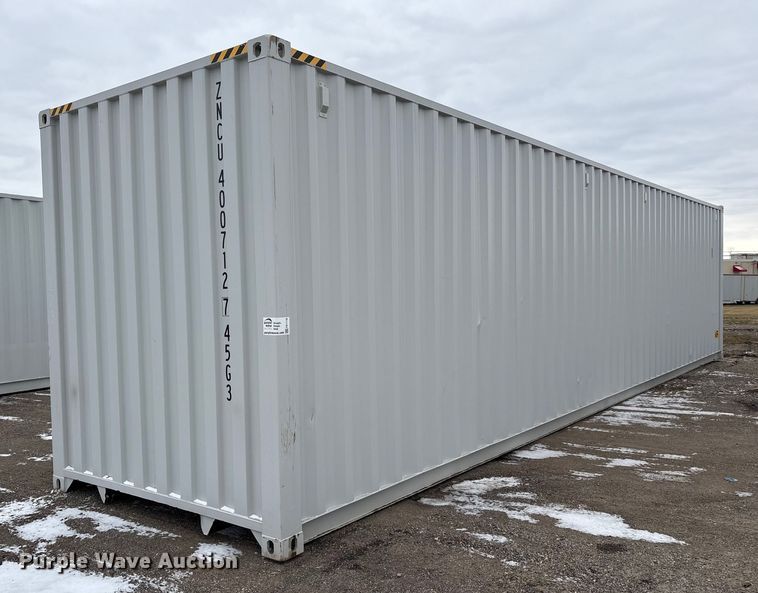 2025 Suzhou Zhongnan ZN-40HC2S-B shipping container - FK1118