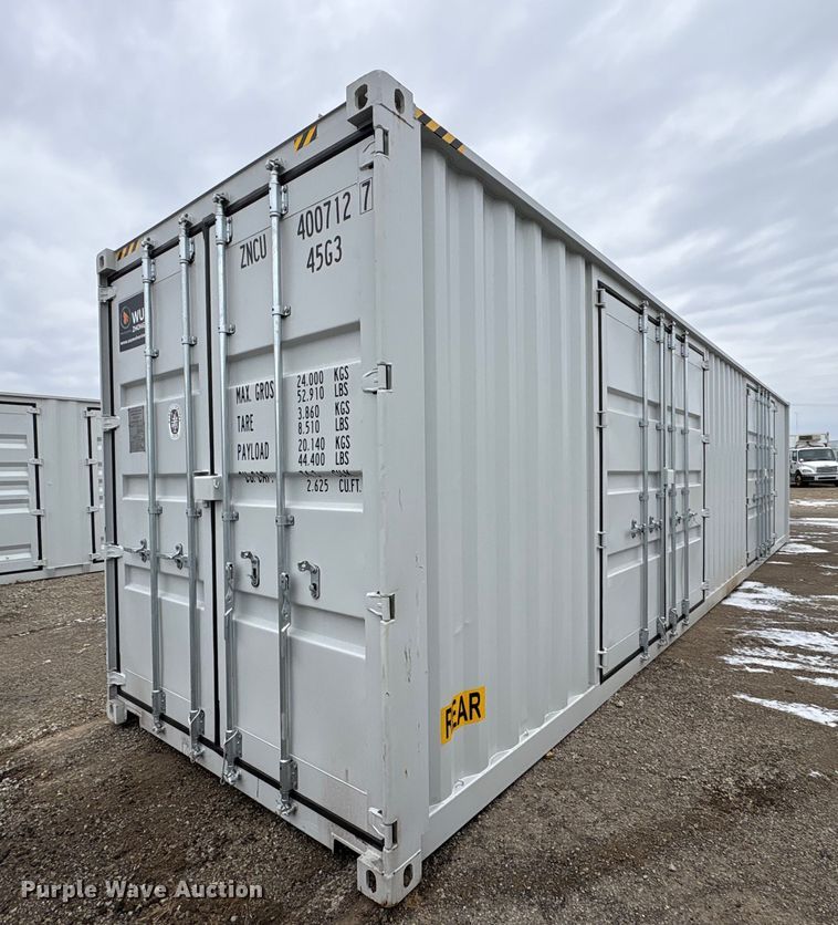 2025 Suzhou Zhongnan ZN-40HC2S-B shipping container - FK1118