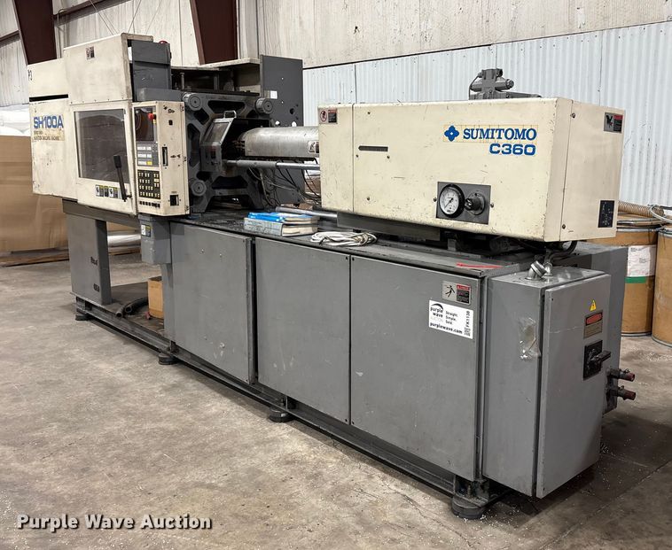 Sumitomo SH100A plastic injection molding machine - FK1138