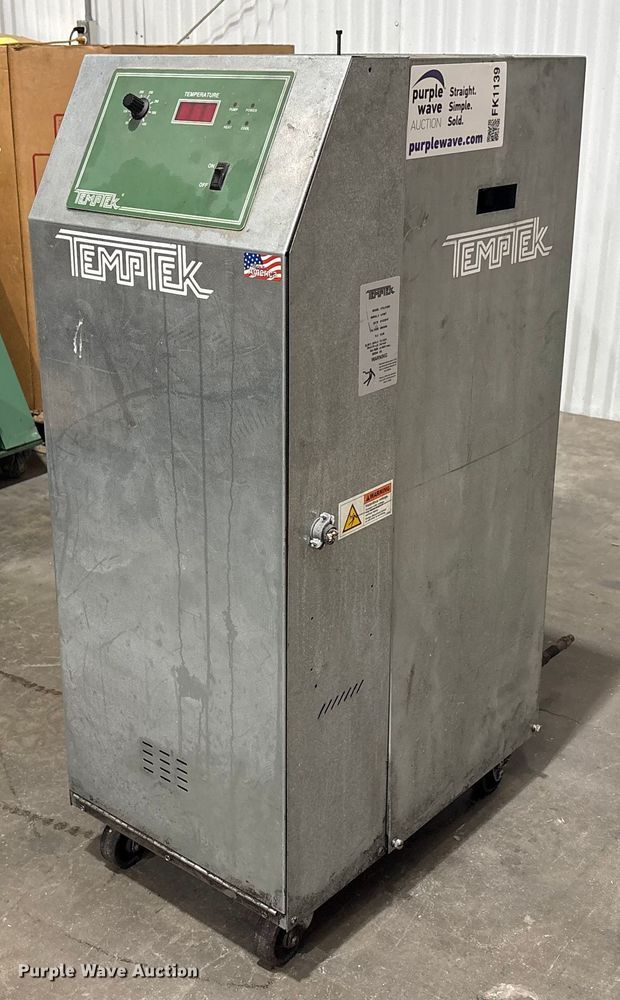 Temptek VTO-2100C temperature controller - FK1139