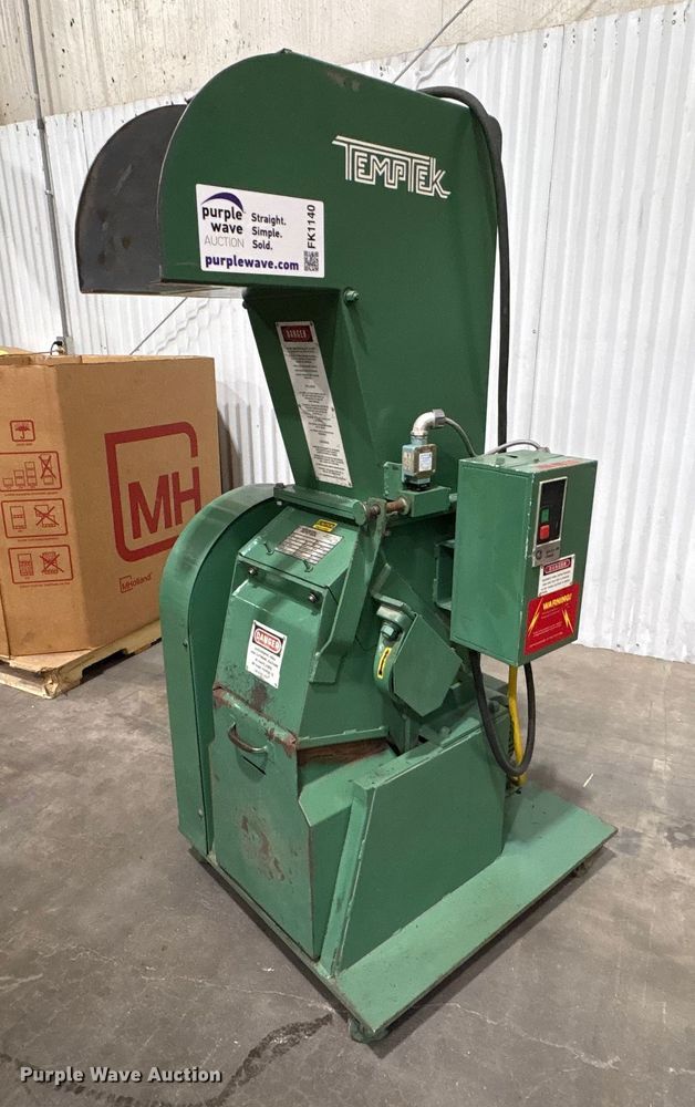 Temptek 1010 EM plastic grinder - FK1140