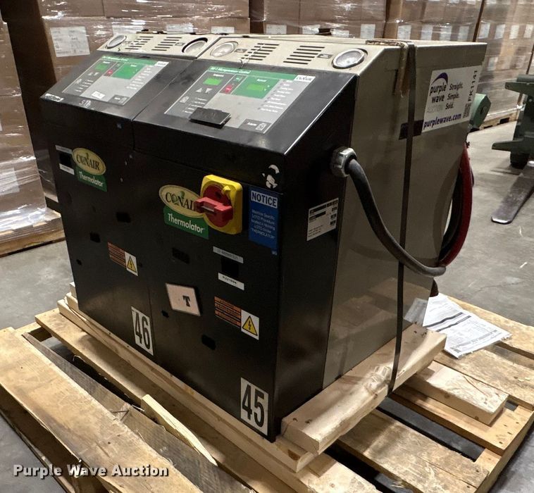 (2) Conair TM thermolaters - FK1141