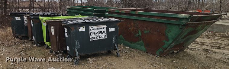 (11) dumpsters - FN5572