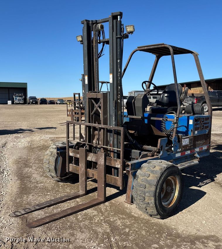 Princeton PBX forklift - FO3553