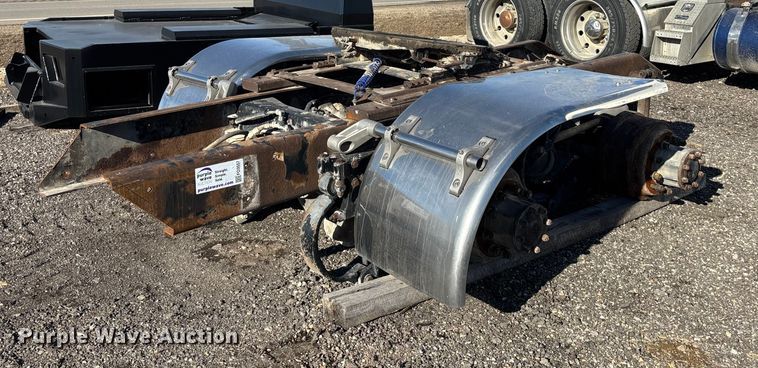 Rear axle assembly - FO3557