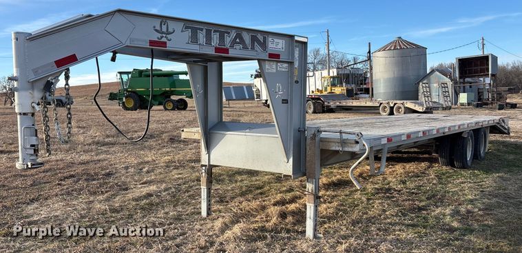 2021 Titan equipment trailer - FO3578