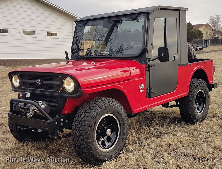 2022 Mahindra Roxor utility vehicle - IH9428