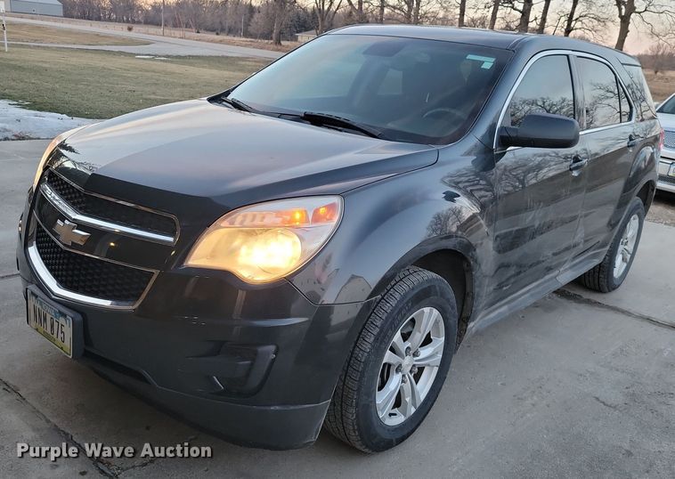 2013 Chevrolet Equinox SUV - NK9785