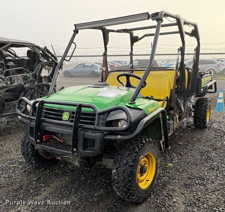 2017 John Deer Gator 855D S4 utility vehicle - YA2133