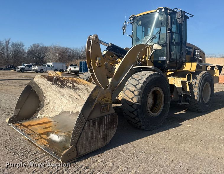 2017 Caterpillar 938M wheel loader - DQ4244