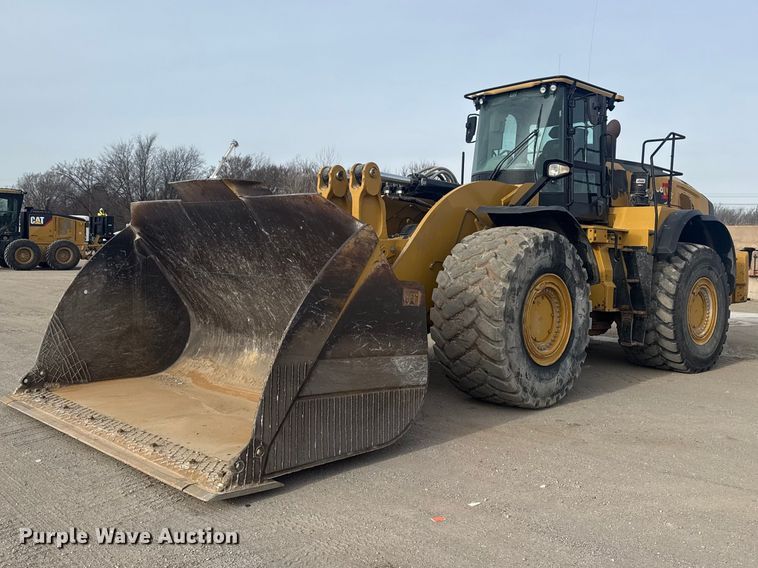 2017 Caterpillar 982M wheel loader - DQ4342
