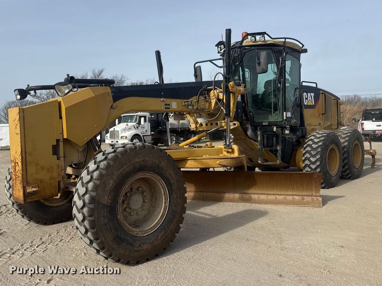 2009 Caterpillar 160M motor grader - DQ4343