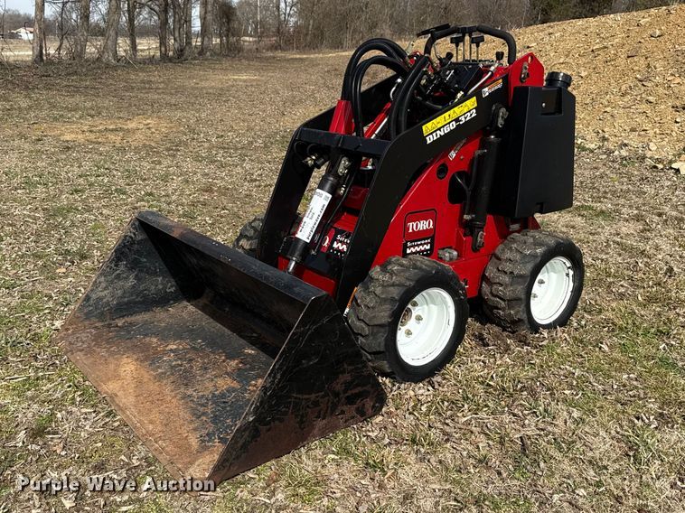 Toro Dingo 322 compact utility loader - DQ4350