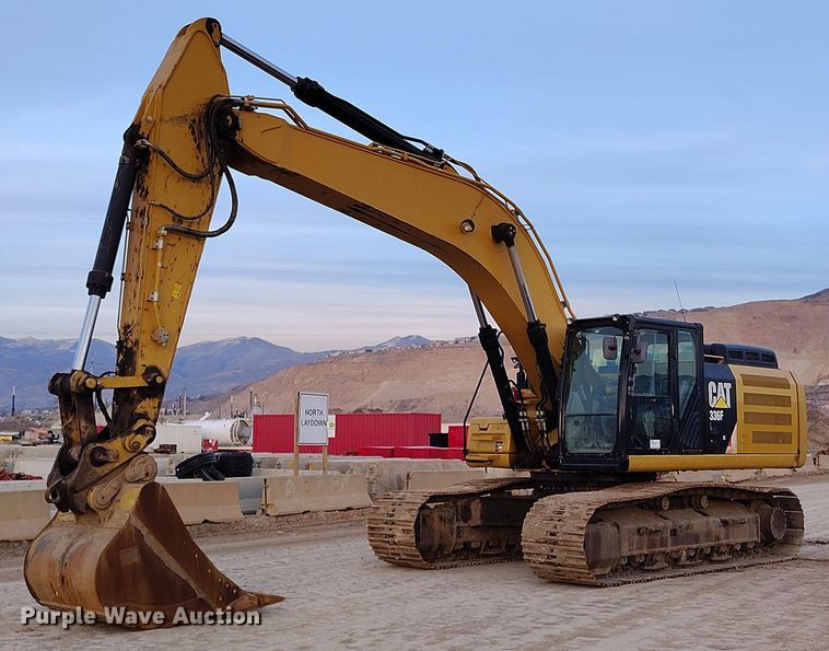 2016 Caterpillar 336F L excavator - DT0874
