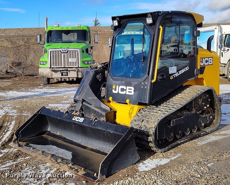 2021 JCB 3TS-8T tracked skid steer loader - DT0881
