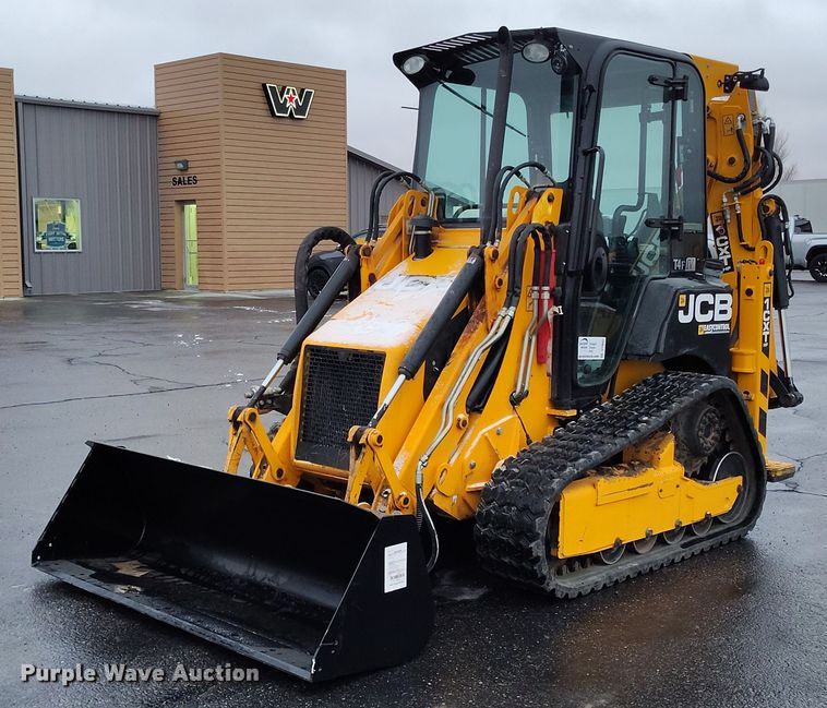2019 JCB 1CXT HF compact tracked backhoe - DT0887