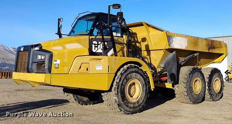 2014 Caterpillar 740B articulated haul truck - DT0888