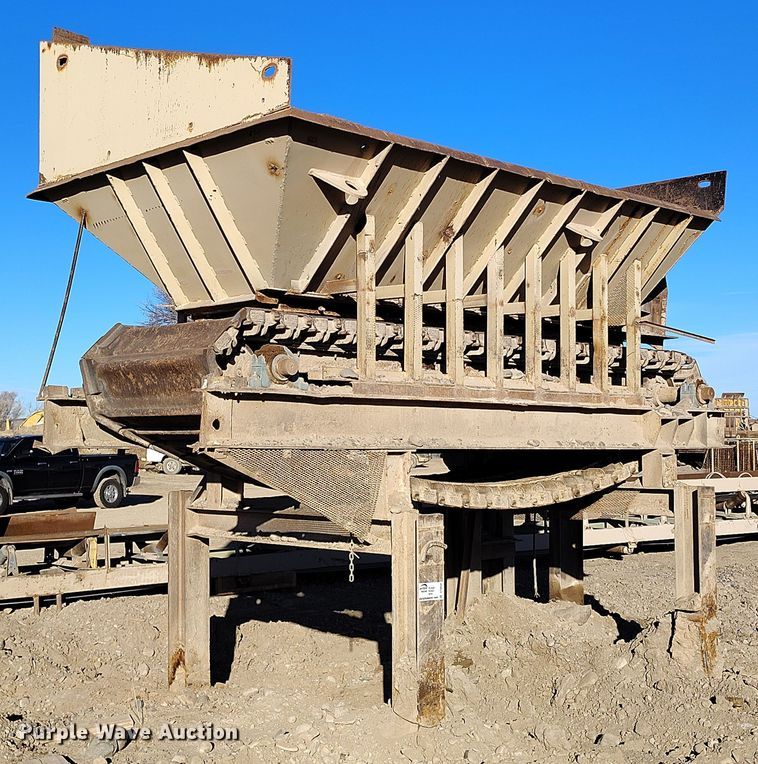 Texas apron feeder - DT0937