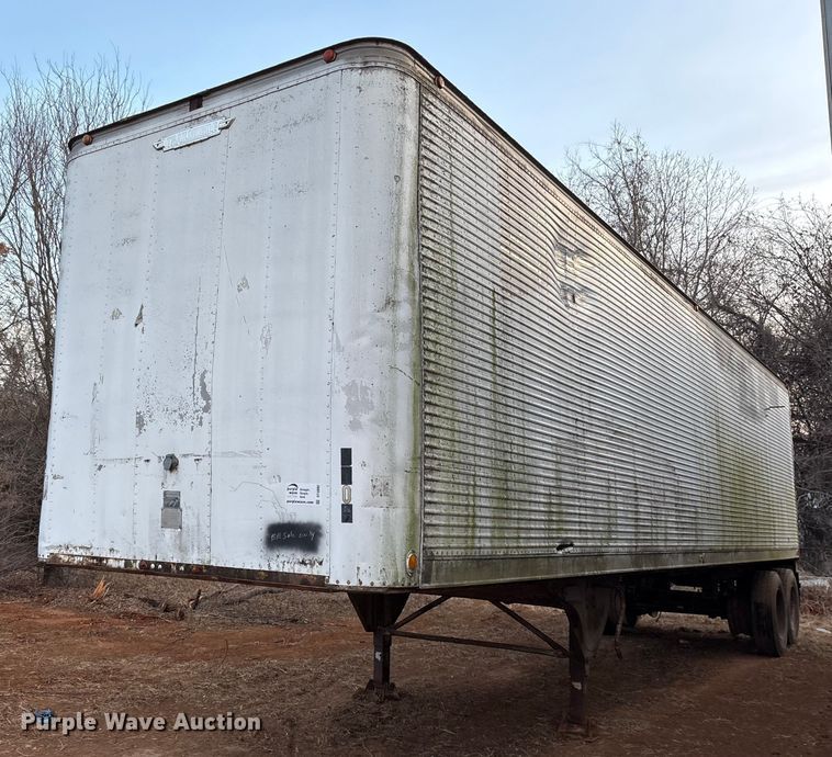 1973 Trailmobile A11A1SAH dry van trailer - DT4992
