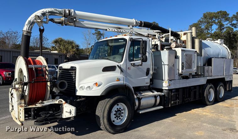2012 Freightliner Business Class M2 sewer jetter truck - DU0380