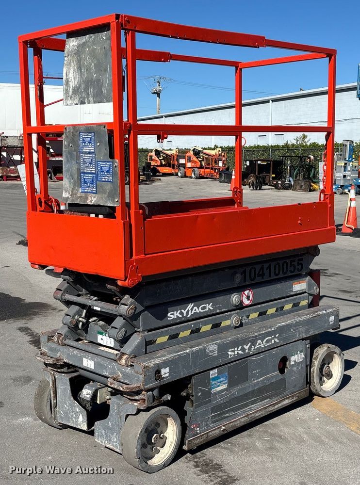 2015 Skyjack SJIII 3219 scissor lift - DU0383