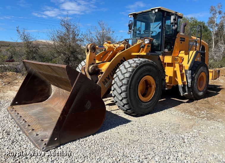 Hyundai HL970 wheel loader - DU0384