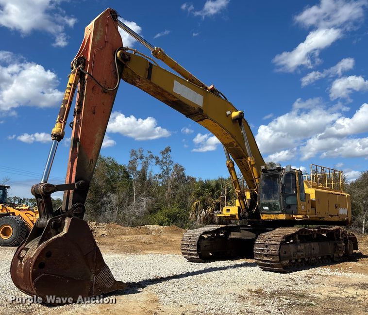 2004 John Deere 800C excavator - DU0385