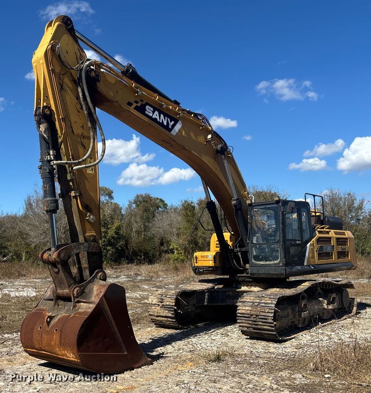 2016 SANY SY500K excavator - DU0389